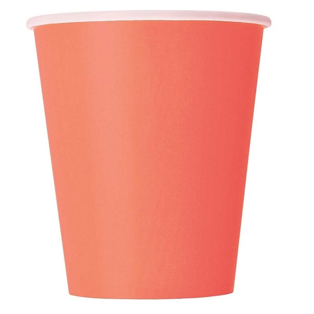 Korallenbecher 250 ml | 14 Stück Korallenbecher 250 ml | 14 Stück