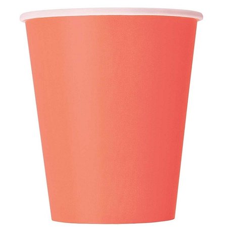 Korallenbecher 250 ml | 14 Stück Korallenbecher 250 ml | 14 Stück