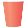 Beker koraal 250ml | 14 stuks