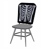 Chair cover Skeleton torso