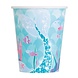 Unique Party Tasses Sirène 270 ml | 8 pièces Unique Party Tasses Sirène 270 ml | 8 pièces