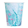 Unique Party Tasses Sirène 270 ml | 8 pièces