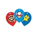 Amscan Ballon Super Mario Bros gekleurd 6 stuks Amscan Ballon Super Mario Bros gekleurd 6 stuks