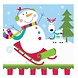 Joyful Snowman Napkin 16 pieces Joyful Snowman Napkin 16 pieces