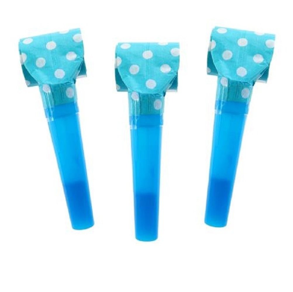 Roll tongue blue with dots | 100 pieces