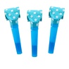 Roltong blauw met stippen | 100 stuks Roltong blauw met stippen | 100 stuks