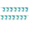 Unique Party Mermaid Tail Garland 274cm | per piece