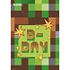 Amscan Uitdeelzakjes TNT Minecraft Party | 8 stuks Amscan Uitdeelzakjes TNT Minecraft Party | 8 stuks