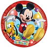 Assiette Mickey Mouse Clubhouse 18 cm | 8 pièces Assiette Mickey Mouse Clubhouse 18 cm | 8 pièces