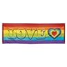 Boland Rainbow Banner 74x220cm | per piece Boland Rainbow Banner 74x220cm | per piece