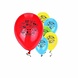 Emoji-Luftballons, 8 Stück
