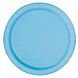 Unique Party Light Blue Plates 23cm | 8 pieces