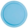 Unique Party Assiettes bleu clair 23 cm | 8 pièces Unique Party Assiettes bleu clair 23 cm | 8 pièces
