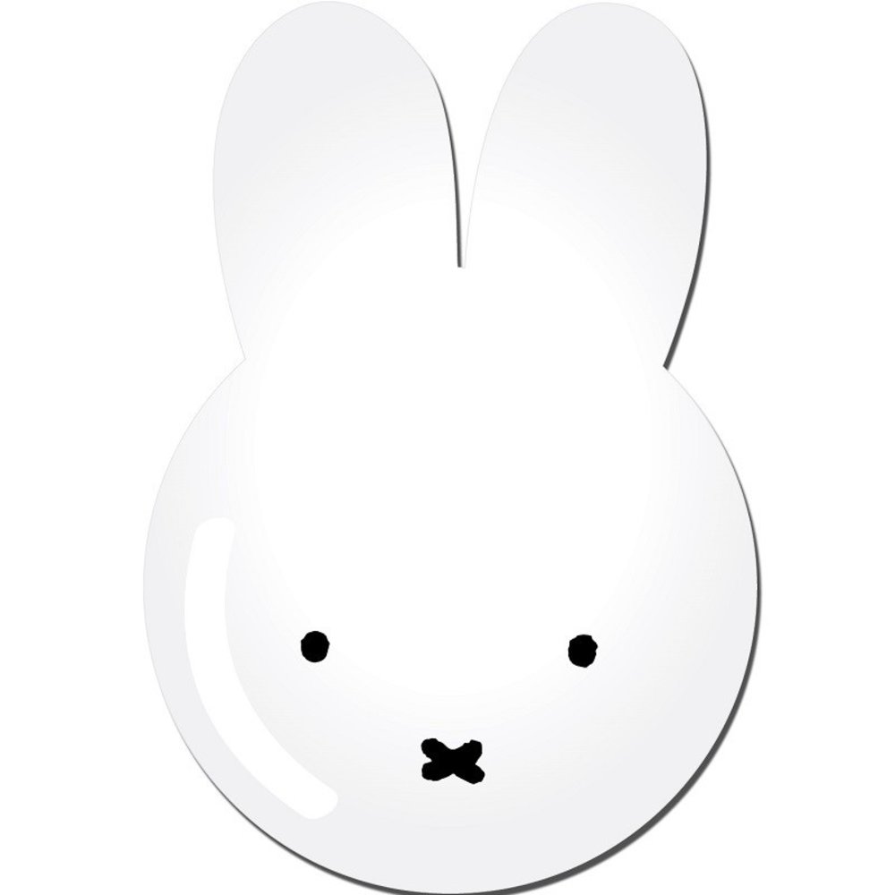 Haza - Witbaard Miffy Plates 24x16cm | 8 pieces