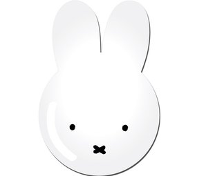 Haza - Witbaard Assiettes Miffy 24x16cm | 8 pièces