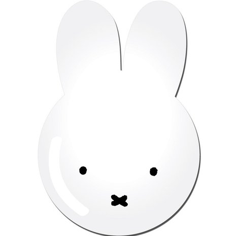 Haza - Witbaard Miffy-Teller 24 x 16 cm | 8 Stück