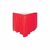 Unique Party Roter Tischrock 73 x 426 cm | pro Stück Unique Party Roter Tischrock 73 x 426 cm | pro Stück