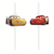 Cars 3 paper straws | 4 pieces