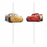 Cars 3 rietjes papier | 4 stuks Cars 3 rietjes papier | 4 stuks