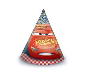 Hoedjes Cars 3 | 6 stuks Hoedjes Cars 3 | 6 stuks