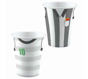 Amscan Voetbal Bekers Kicker Party 250ml | 8 stuks Amscan Voetbal Bekers Kicker Party 250ml | 8 stuks