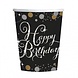 Riethmüller Bekers Happy Birthday Sparkling Goud 250 ml | 8 stuks Riethmüller Bekers Happy Birthday Sparkling Goud 250 ml | 8 stuks