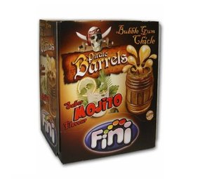 Fini Piraten Ton Kauwgum 5 gram | 20 stuks Fini Piraten Ton Kauwgum 5 gram | 20 stuks