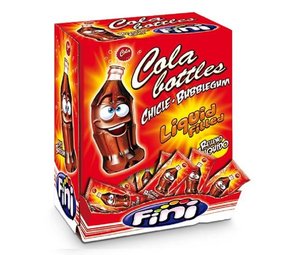 Fini Candy Cola Flaschenpackung 5 Gramm | 20 Stück