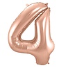 Paper Dreams 4 Folienballons, roségolden | 86 cm Paper Dreams 4 Folienballons, roségolden | 86 cm