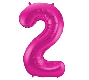 Folat Foil balloons 2 pink | 86cm