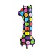 Globos Nordic Ballon folie 1 stippen | 86cm Globos Nordic Ballon folie 1 stippen | 86cm