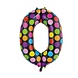 WeFiesta Balloon foil 0 dots | 86cm