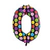 WeFiesta Balloon foil 0 dots | 86cm WeFiesta Balloon foil 0 dots | 86cm