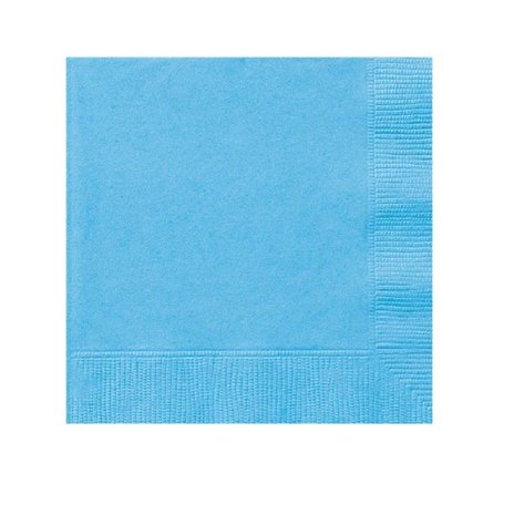 Unique Party Light Blue Napkins 33x33cm | 20 pieces