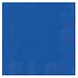Unique Party Serviettes bleues 33x33cm | 20 pièces