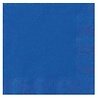 Unique Party Blaue Servietten 33x33cm | 20 Stück Unique Party Blaue Servietten 33x33cm | 20 Stück