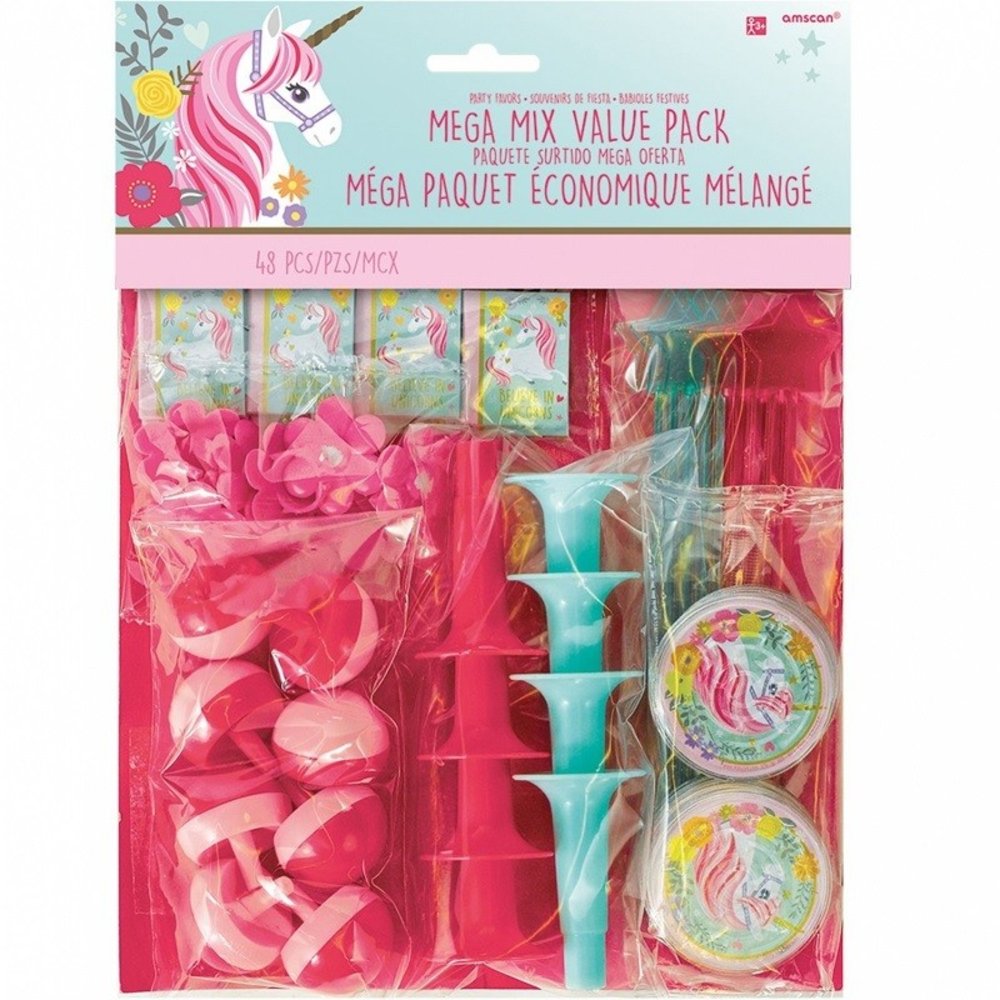 Riethmüller Magische Einhorn-Gastgeschenke | 48-teilig