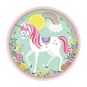 Riethmüller Magical Unicorn Plates 23cm | 8 pieces Riethmüller Magical Unicorn Plates 23cm | 8 pieces