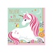 Riethmüller Magical Unicorn Servetten 25x25cm | 16 stuks Riethmüller Magical Unicorn Servetten 25x25cm | 16 stuks