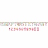 Riethmüller Magical Unicorn Age Letter Garland 320x25cm | per piece Riethmüller Magical Unicorn Age Letter Garland 320x25cm | per piece