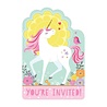 Riethmüller Magical Unicorn Invitations 11x16cm | 8 pieces Riethmüller Magical Unicorn Invitations 11x16cm | 8 pieces
