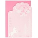 Riethmüller Invitations Licorne Magique 11x16cm | 8 pièces