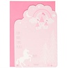 Riethmüller Magical Unicorn Invitations 11x16cm | 8 pieces Riethmüller Magical Unicorn Invitations 11x16cm | 8 pieces