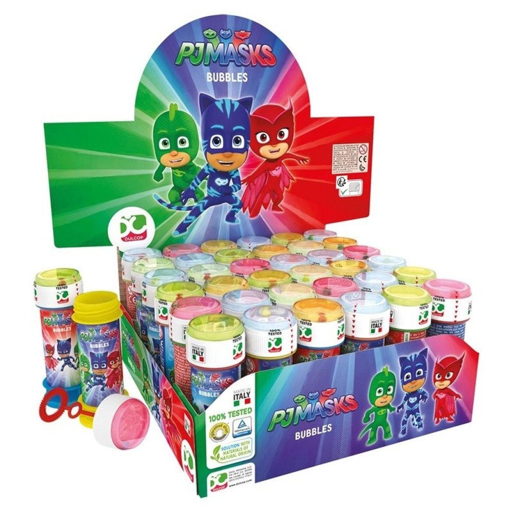 Henbrandt Bubble Blower PJ Masks 60ml each