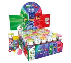 Henbrandt Bellenblaas PJ Maskers 60ml per stuk Henbrandt Bellenblaas PJ Maskers 60ml per stuk