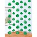 Hangdecoratie klavers 6 stuks Hangdecoratie klavers 6 stuks