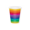 Rainbow colored mug 350 ml | 8 pieces Rainbow colored mug 350 ml | 8 pieces