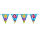 Folat Mermaid Party Flag Garland 10 meters | per piece