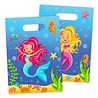 Folat Mermaid Party Party Favor Bags 29x18cm | 8 pieces