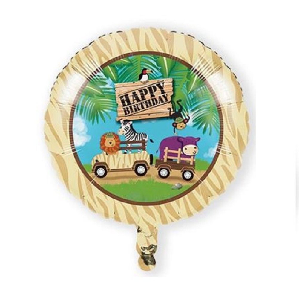 Safari Adventure Foil Balloon 45cm | per piece